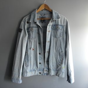 Custom Brave Soul Jean Jacket
